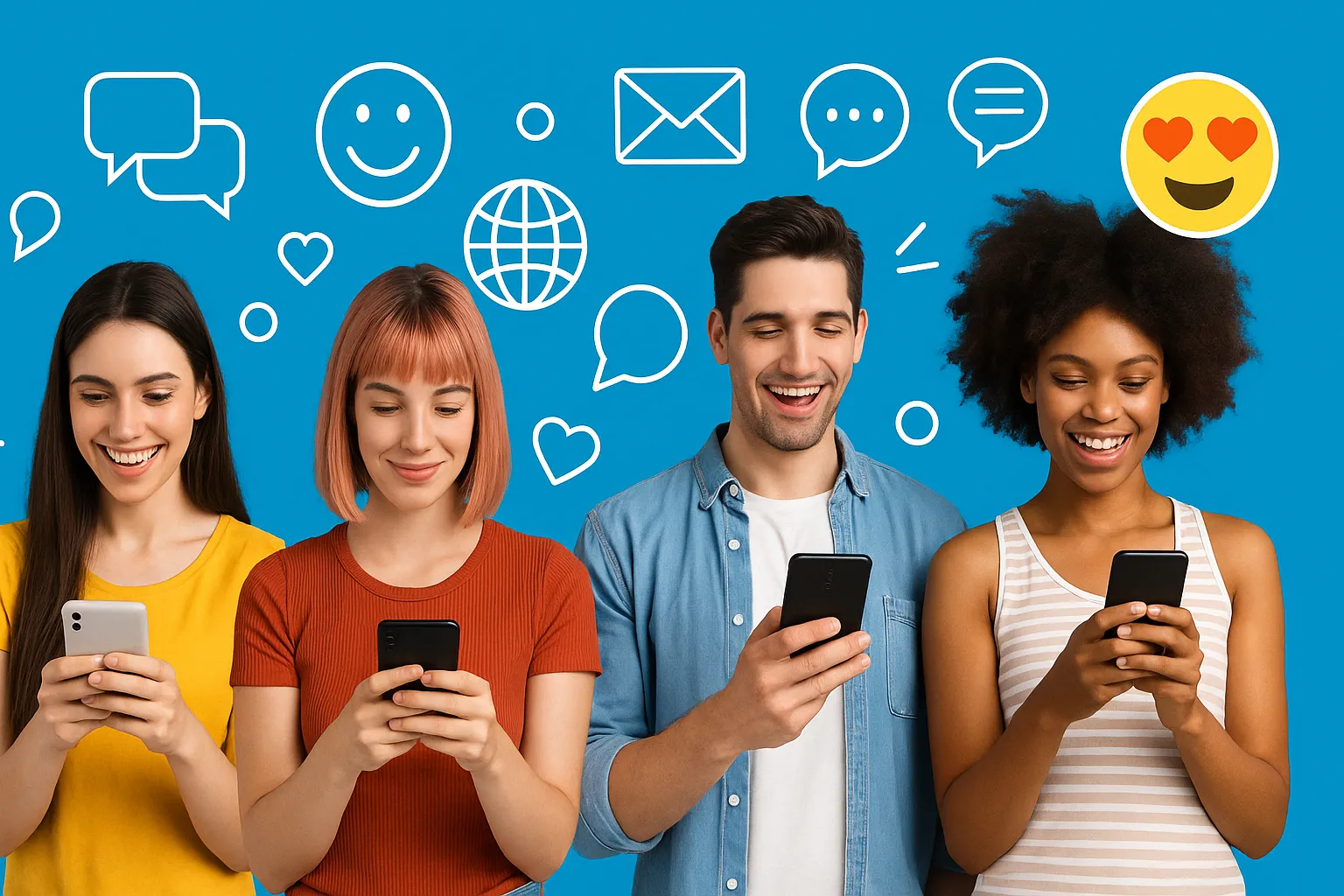 Conheça Pessoas Novas Pelo Celular: Os Melhores Apps de Bate-Papo