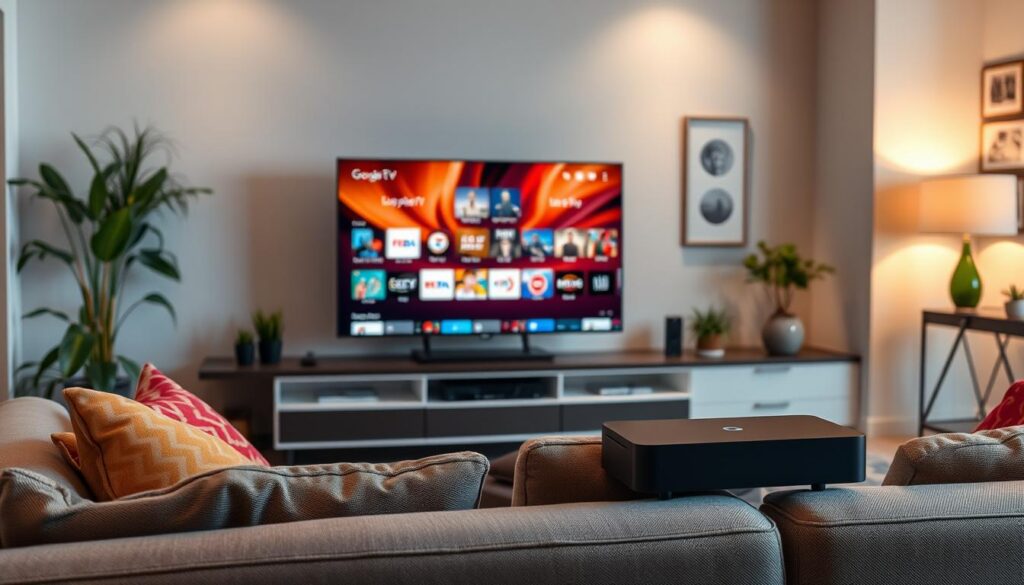 Google TV hub de streaming Google TV hub de streaming