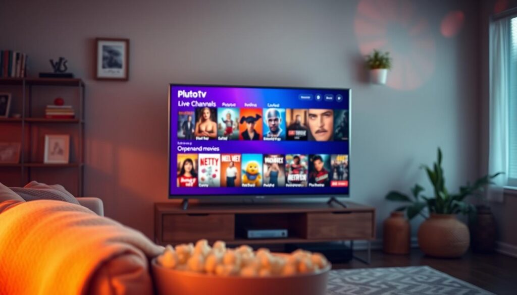 Pluto TV canais vivo