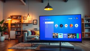 aplicativo Google TV com canais grátis