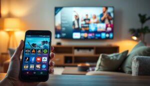 aplicativo Google TV com canais grátis