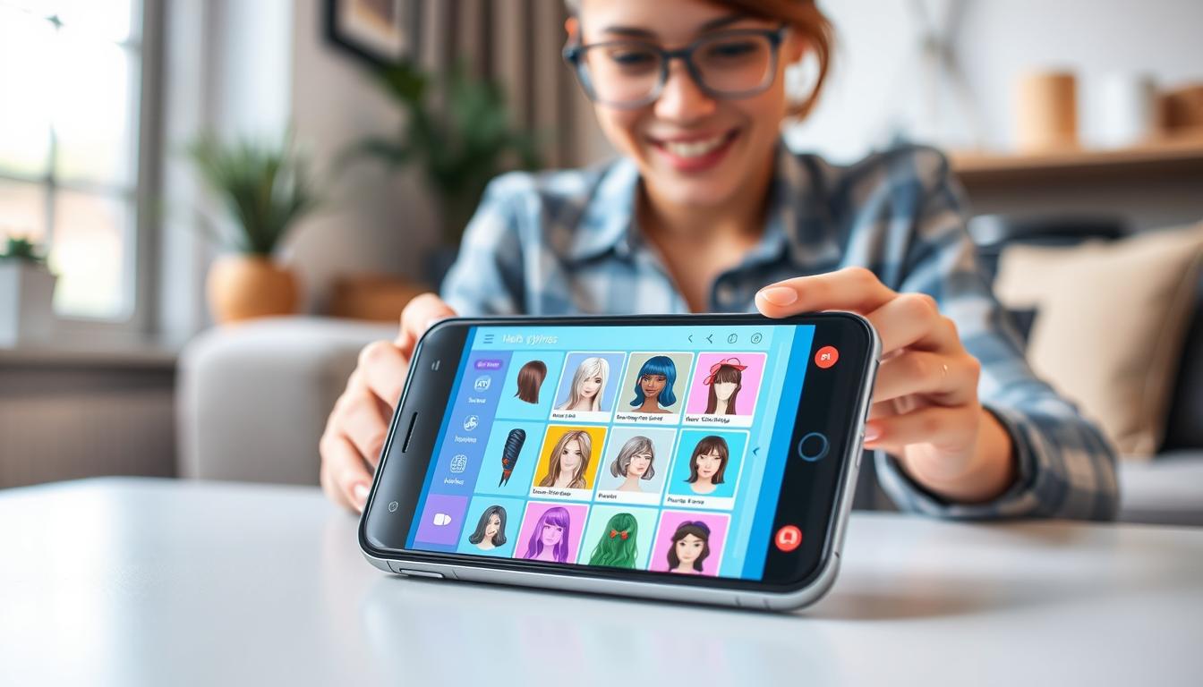 Os Melhores Aplicativos para Mudar o Cabelo no Celular