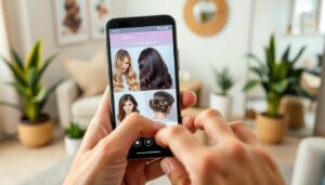 aplicativo para mudar o cabelo no celular