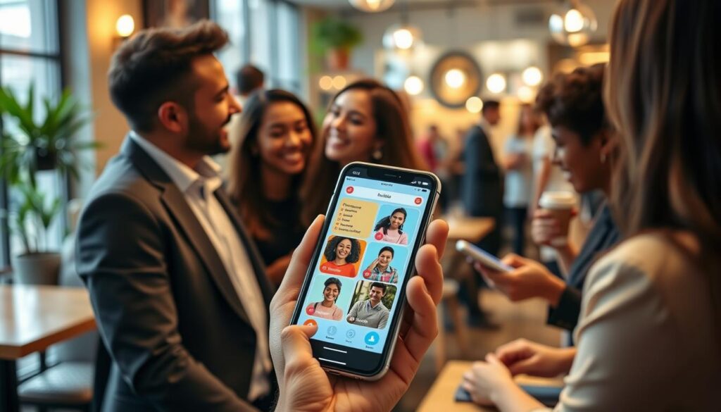 app conhecer pessoas app conhecer pessoas