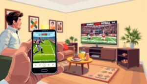 app para assistir futebol americano grátis