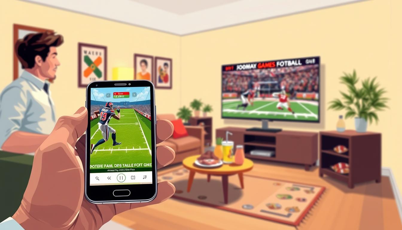 Assista Futebol Americano Grátis: Melhor App para Você