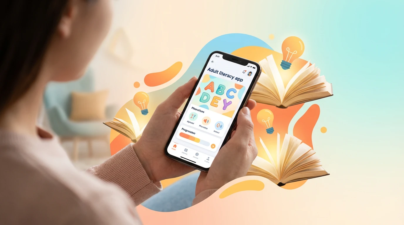 Apps de Alfabetização Grátis para Adultos: Aprenda de Forma Fácil