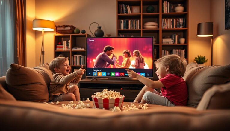assistir filmes e séries grátis pelo Google TV