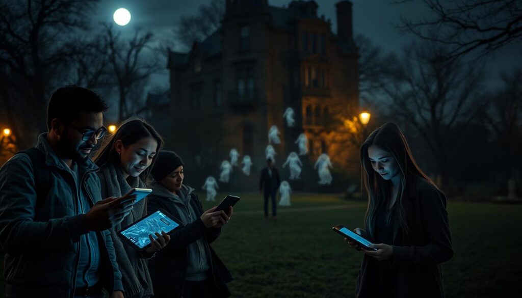 caça fantasmas experiência caça fantasmas experiência