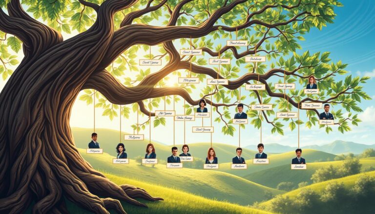 como descobrir antepassados pelo sobrenome