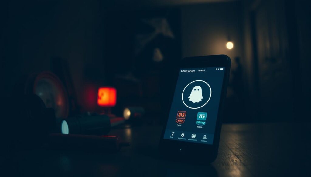 detector de fantasmas