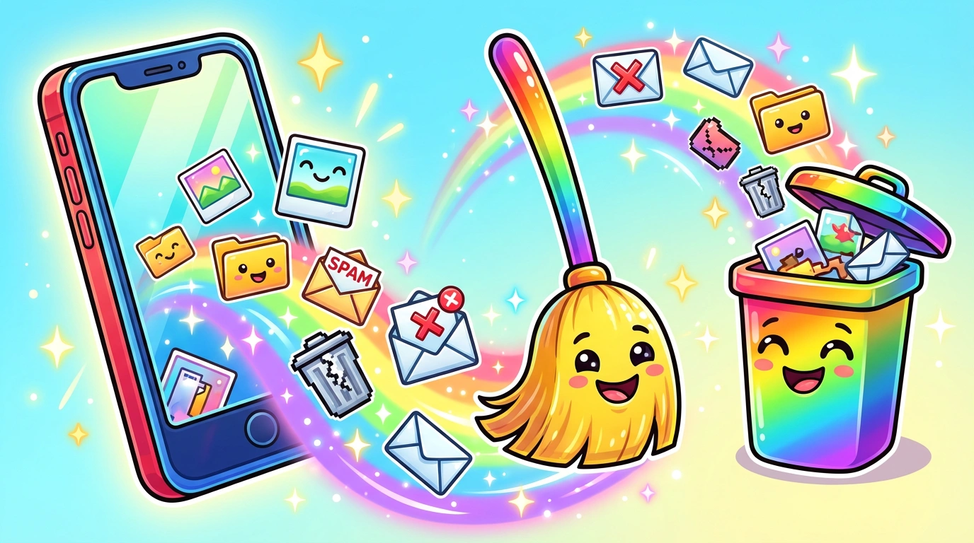 Aplicativo para liberar espaço no celular 🧹