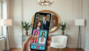 mude seu visual com um app