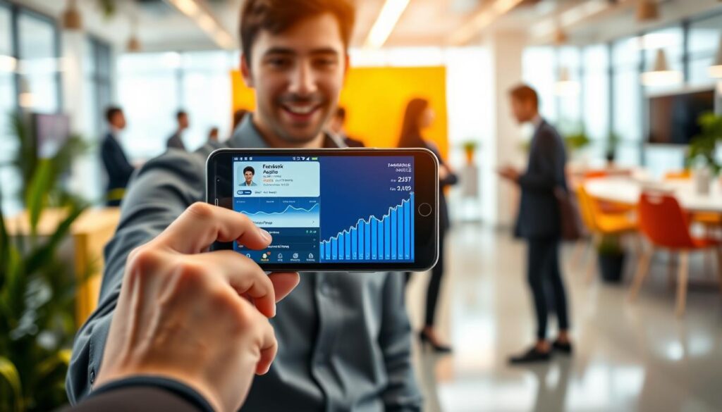 pessoas visitaram perfil