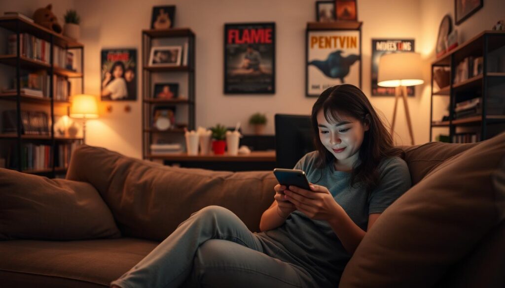 por que assistir filmes grátis no celular