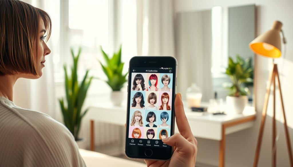 testar diferentes cortes visual testar diferentes cortes visual