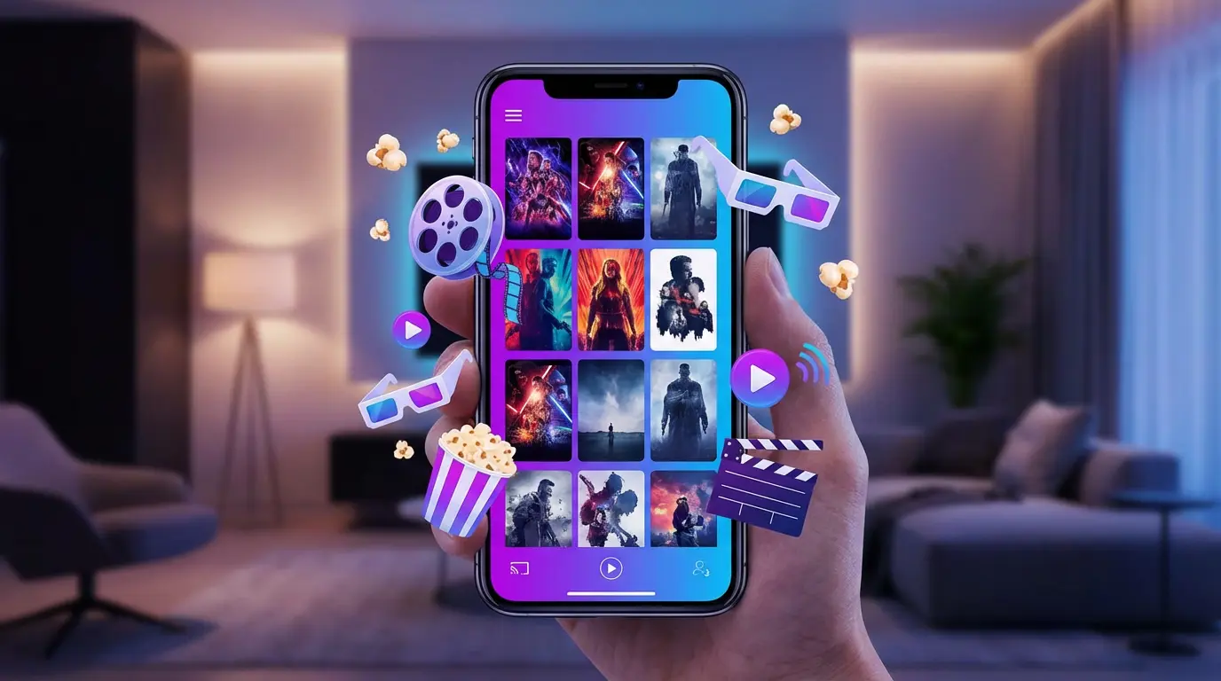 App para assistir filme grátis direto no celular 🍿📱
