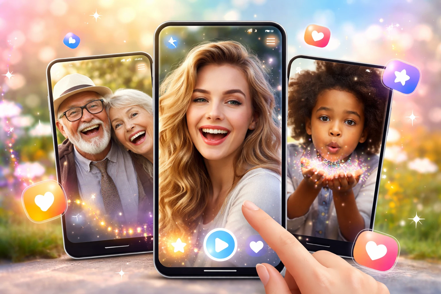 App grátis para deixar foto em movimento com IA 😲✨