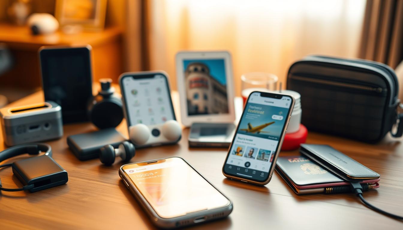 Gadgets indispensáveis para quem viaja com tecnologia