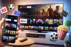 Google TV com mais de 800 canais