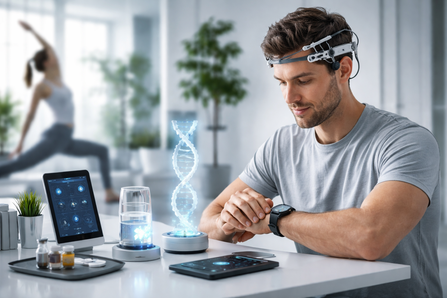 Biohacking: como a tecnologia pode otimizar corpo e mente