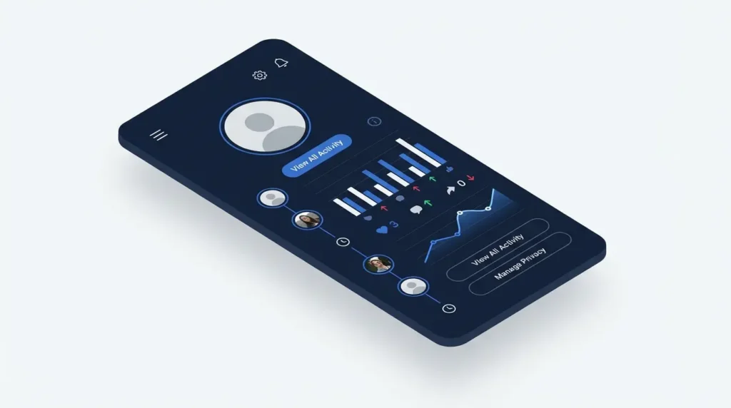 Quem entra no meu perfil do Facebook