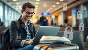 Segurança digital fora do país