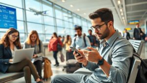 Wi-Fi, eSIM ou chip internacional