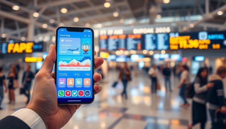 aplicativos de viagem