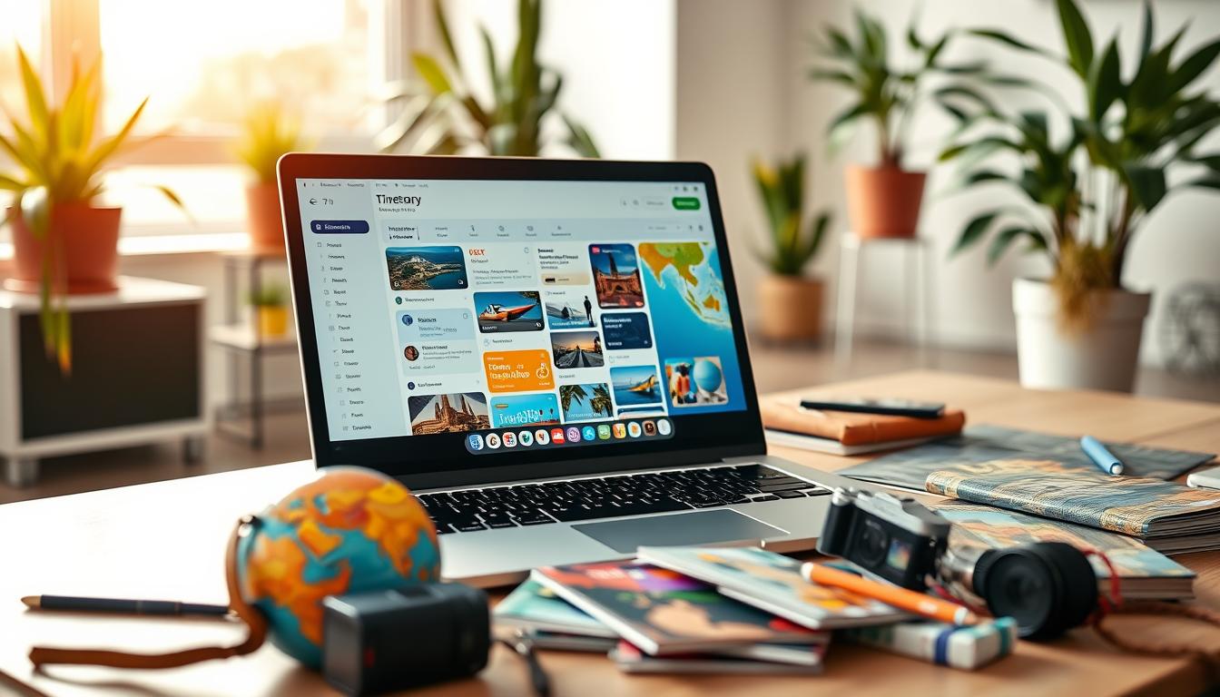 Os melhores aplicativos para organizar roteiros de viagem automaticamente