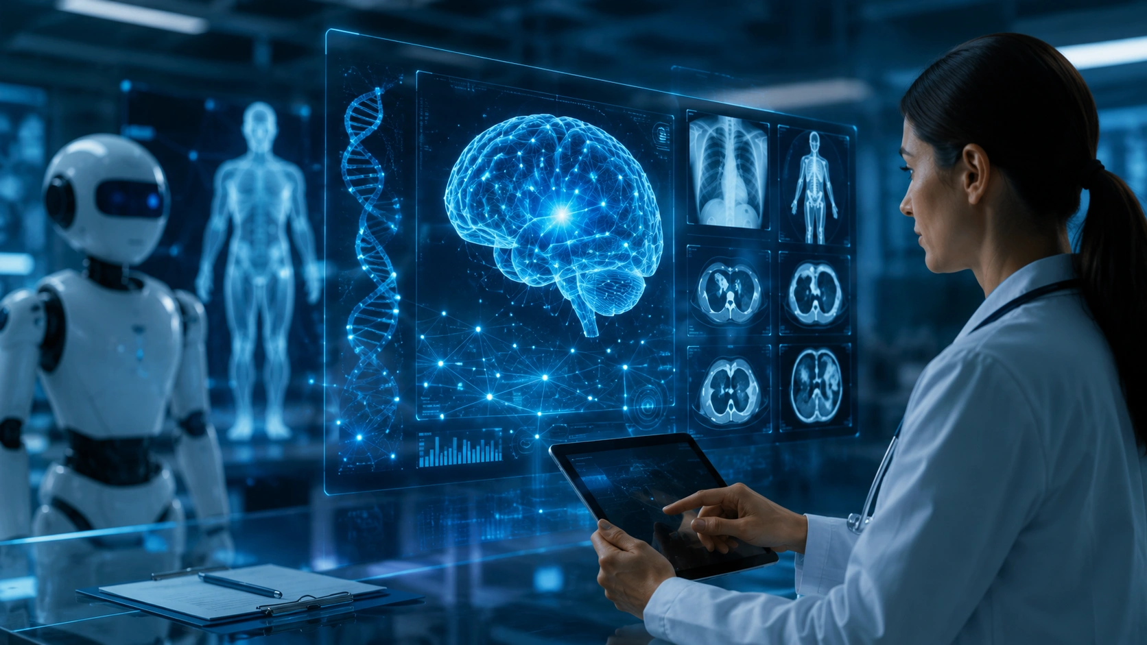 Inteligência artificial na medicina: benefícios, riscos e futuro