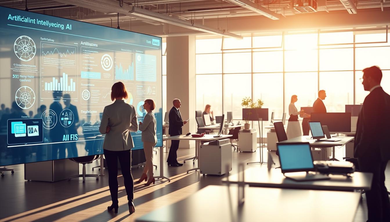 Como a inteligência artificial está transformando o mercado de trabalho