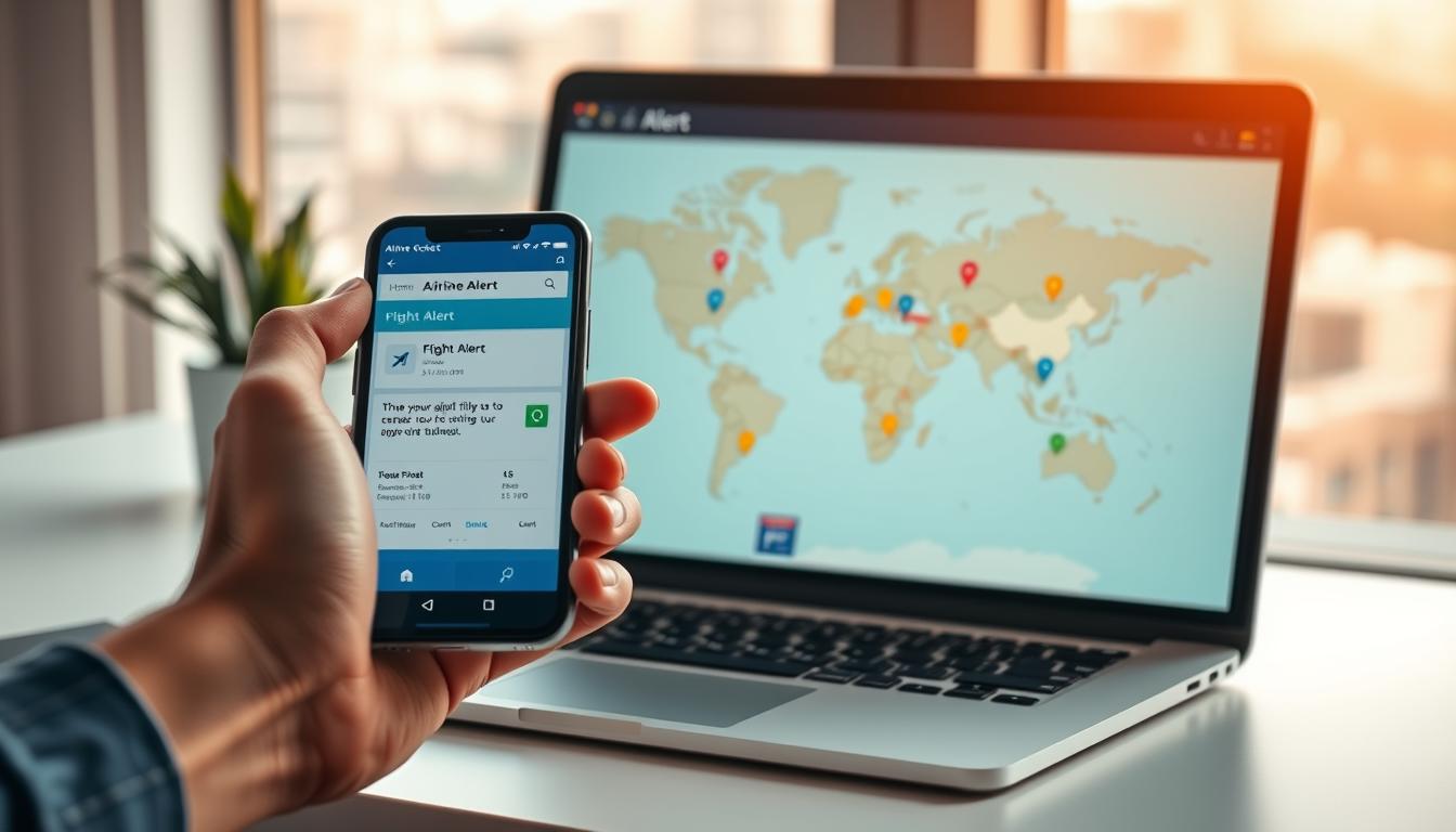 Como encontrar passagens aéreas baratas usando alertas inteligentes