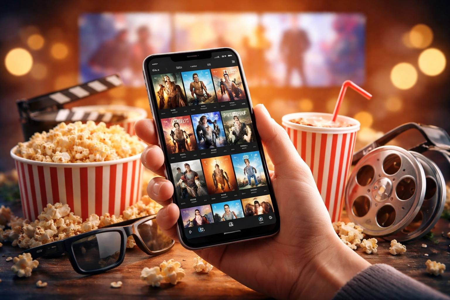 App para Assistir Filme Grátis no Celular 📱🎬