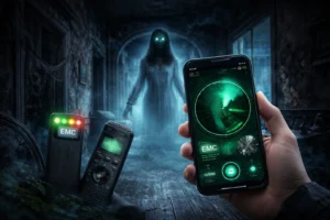 App para Caçar Fantasma