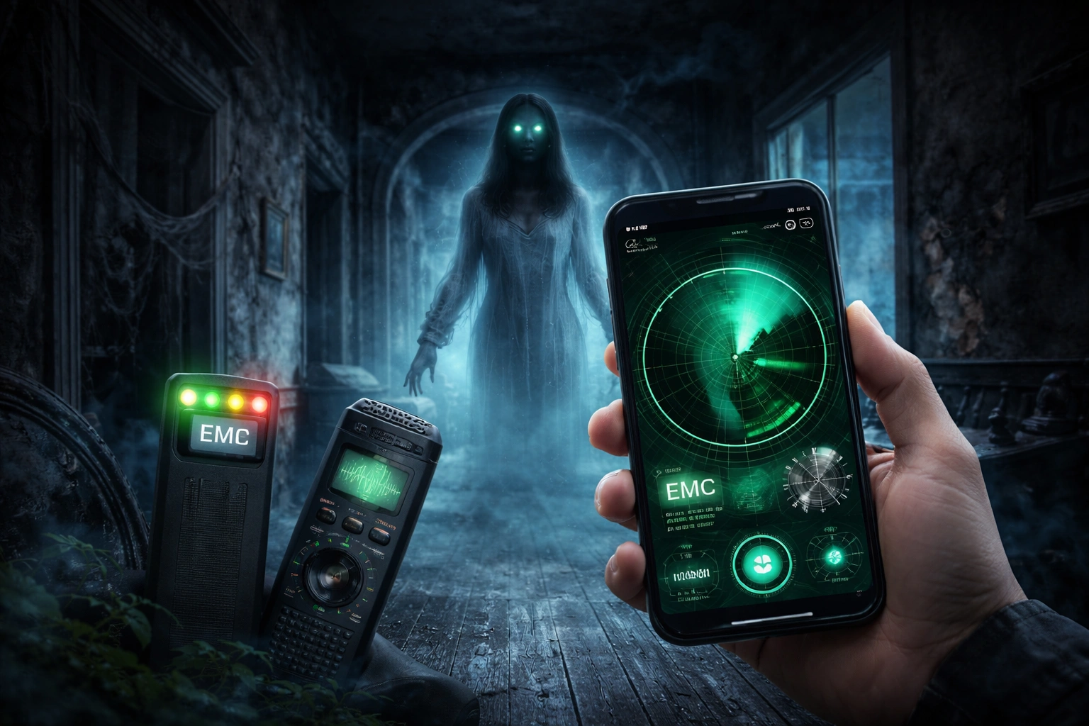 App para Caçar Fantasma: Teste no Seu Celular! 👻