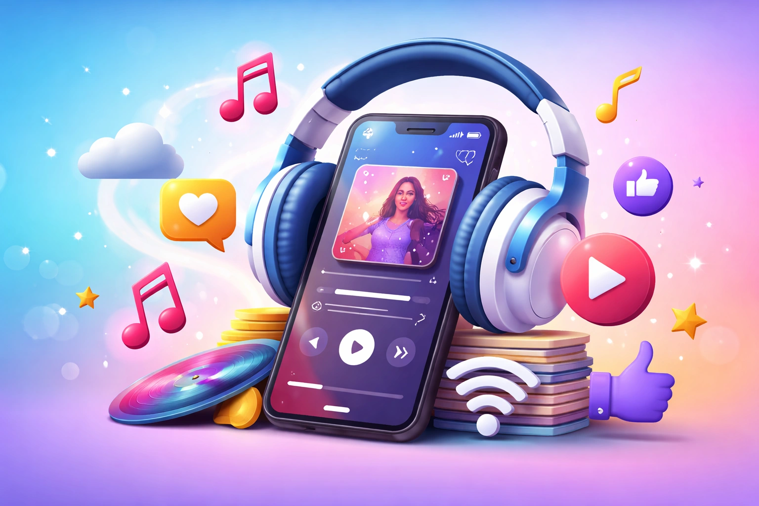 App para Escutar Música Grátis no Celular 🎧