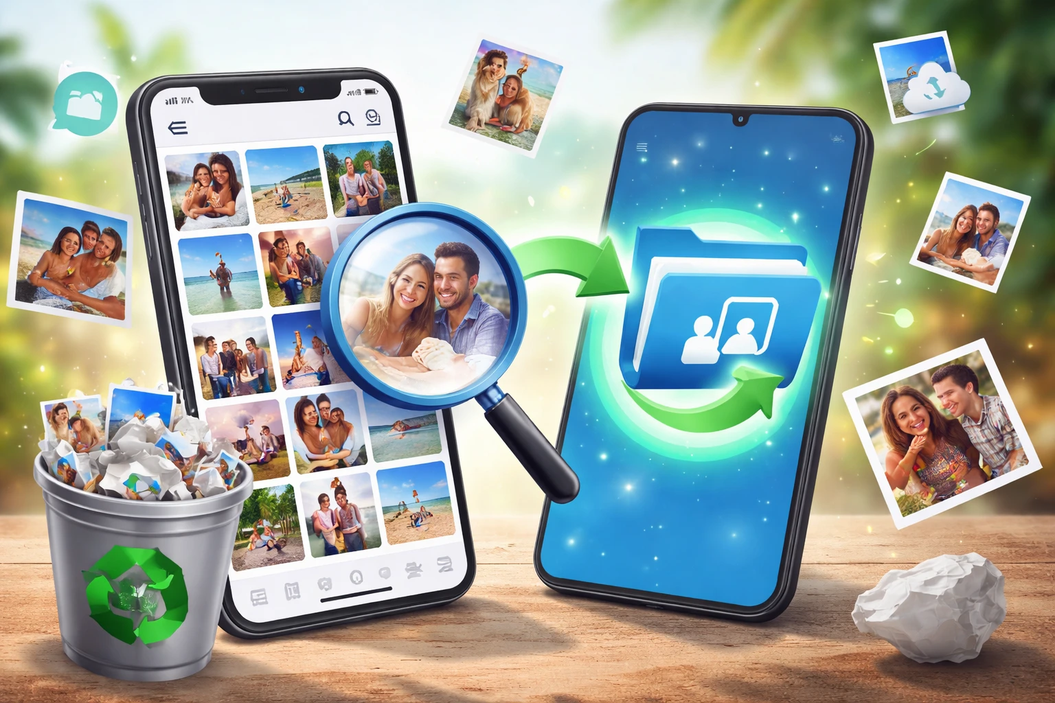 App para Recuperar Fotos Excluídas em Minutos 📸
