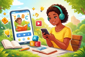 App para alfabetização de adultos