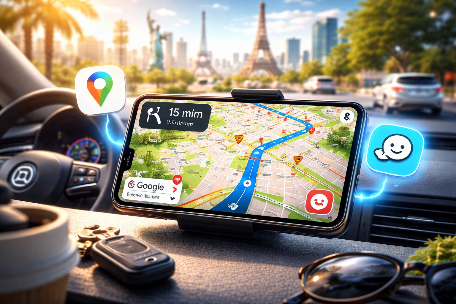Apps de GPS grátis que funcionam online no mundo todo