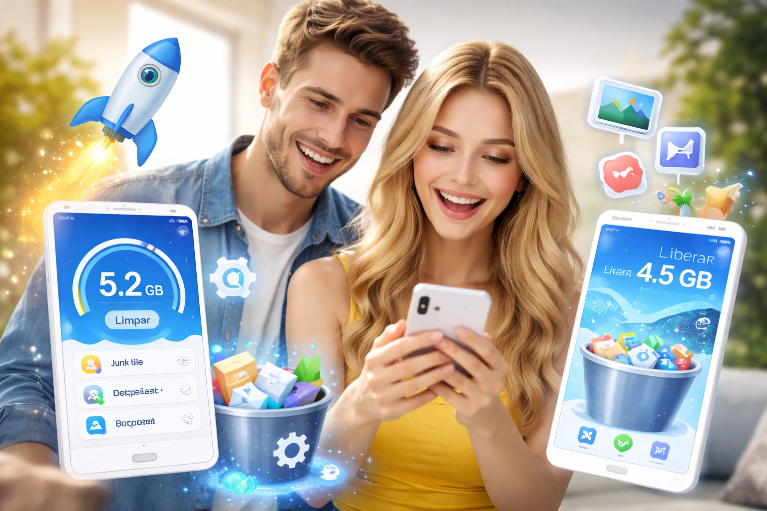 Apps para limpar a memória do celular e ganhar espaço 🚀📱