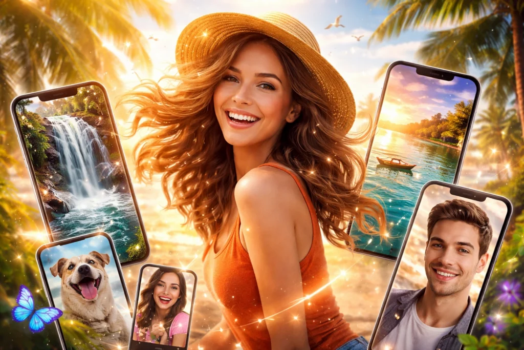 Apps que Fazem Fotos se Mexerem