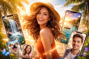 Apps que Fazem Fotos se Mexerem