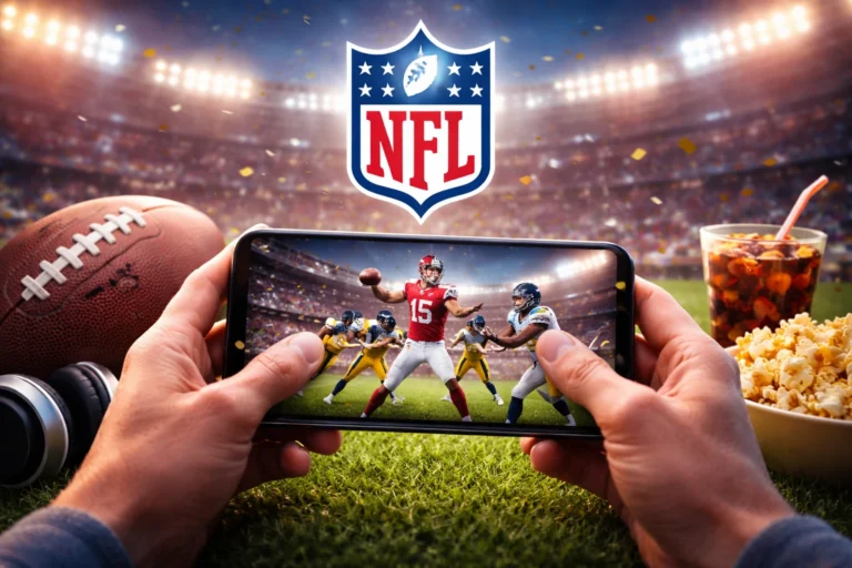 Assista NFL grátis no celular