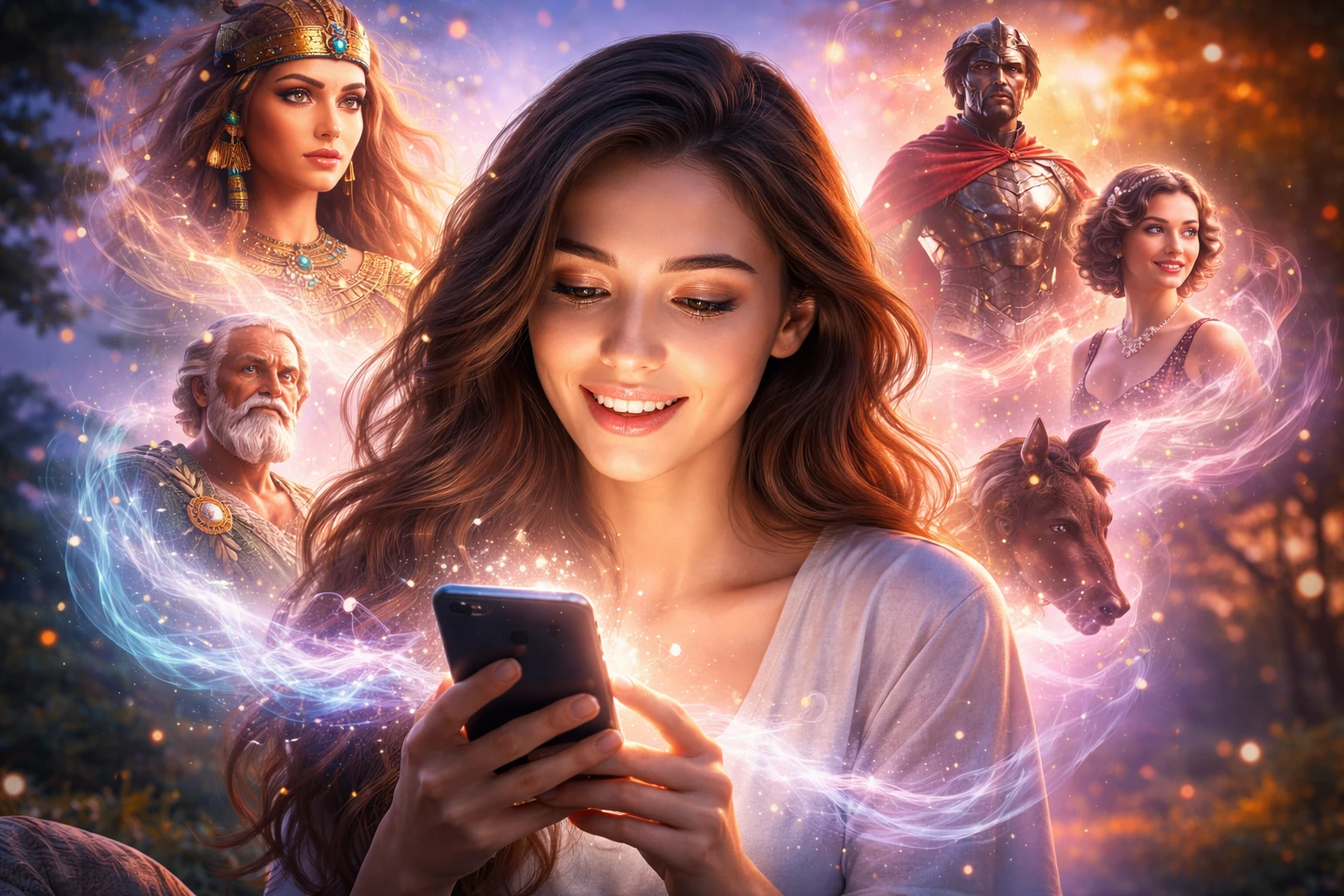 Descubra Suas Vidas Passadas Pelo Celular