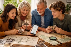 Descubra a História da Sua Família
