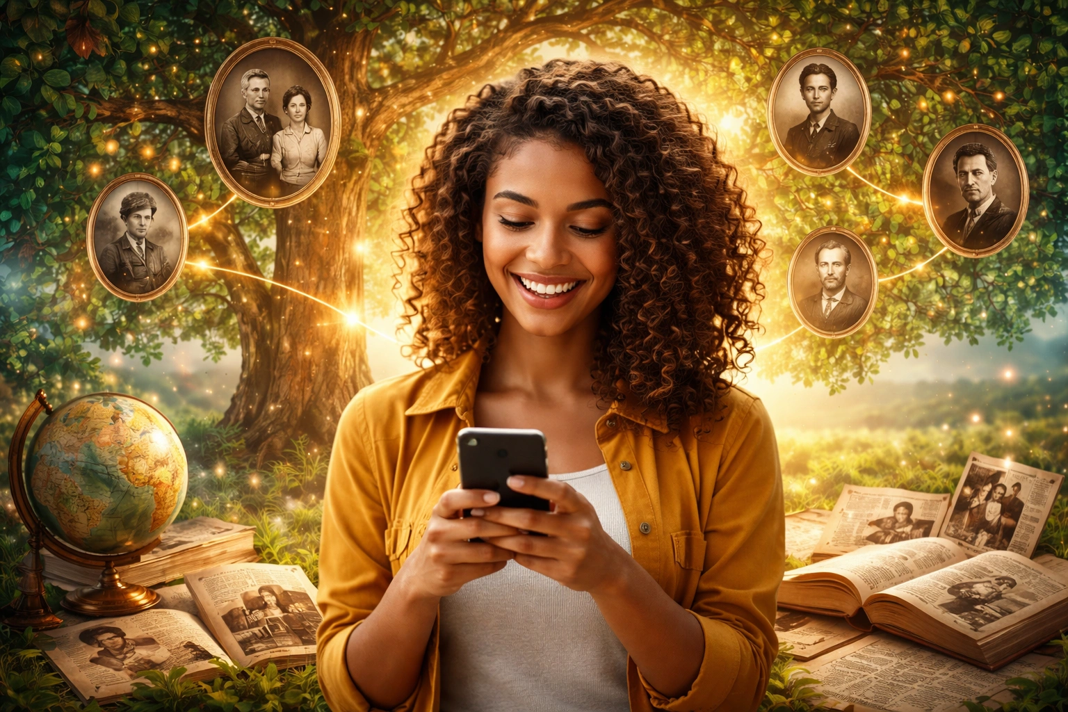 Descubra a Origem dos Seus Ancestrais