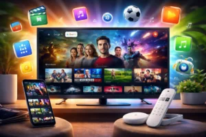 Google TV com Mais de 800 Canais