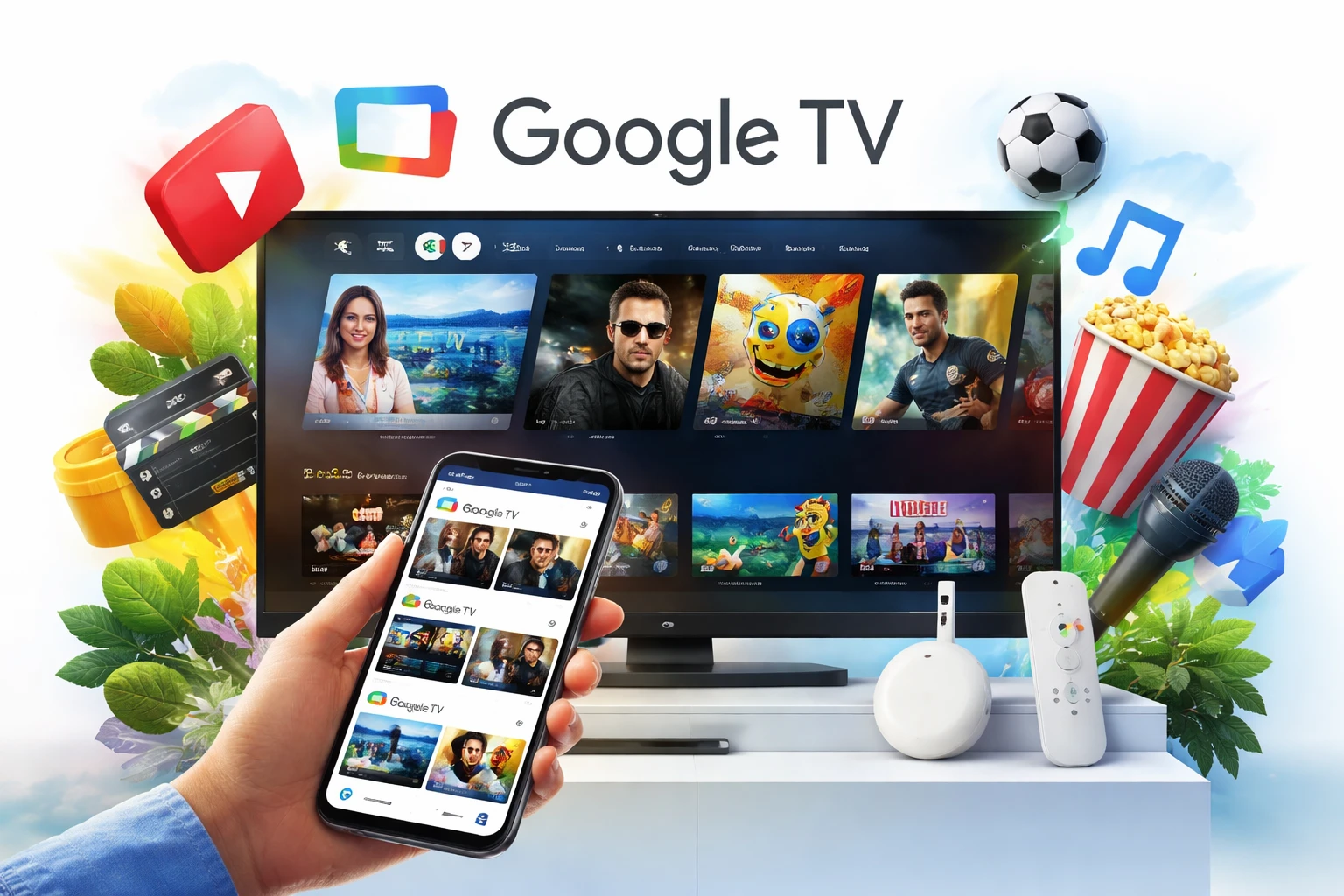 Google TV com mais de 800 canais grátis: veja como assistir 📺