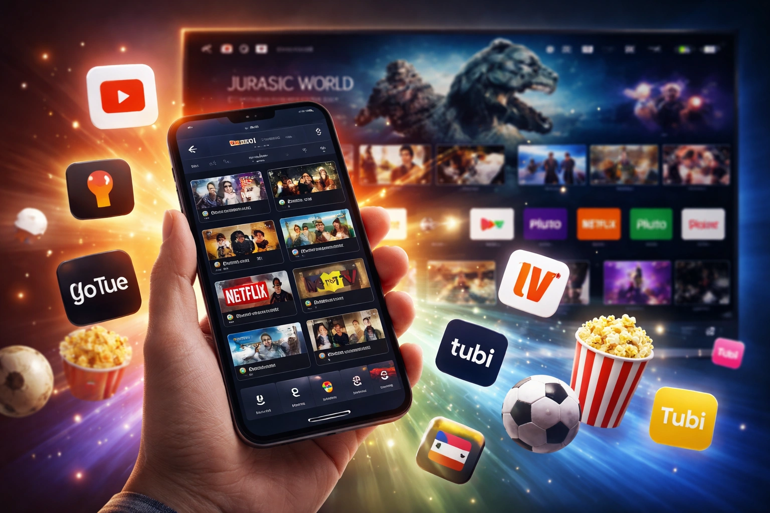 Google TV+800 canais grátis no seu celular 📺🔥